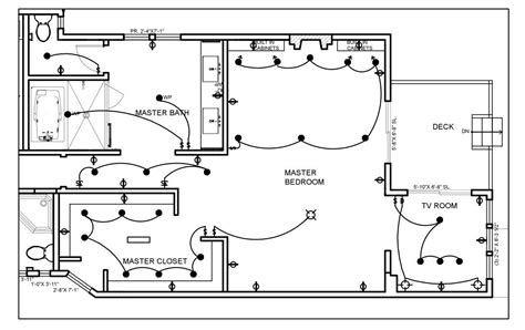 typical electrical drawing diagram